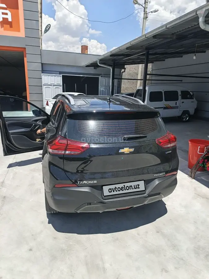 Chevrolet Tracker 2