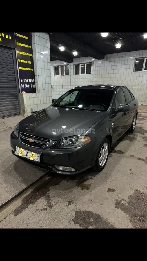 Chevrolet Gentra,  3 позиция