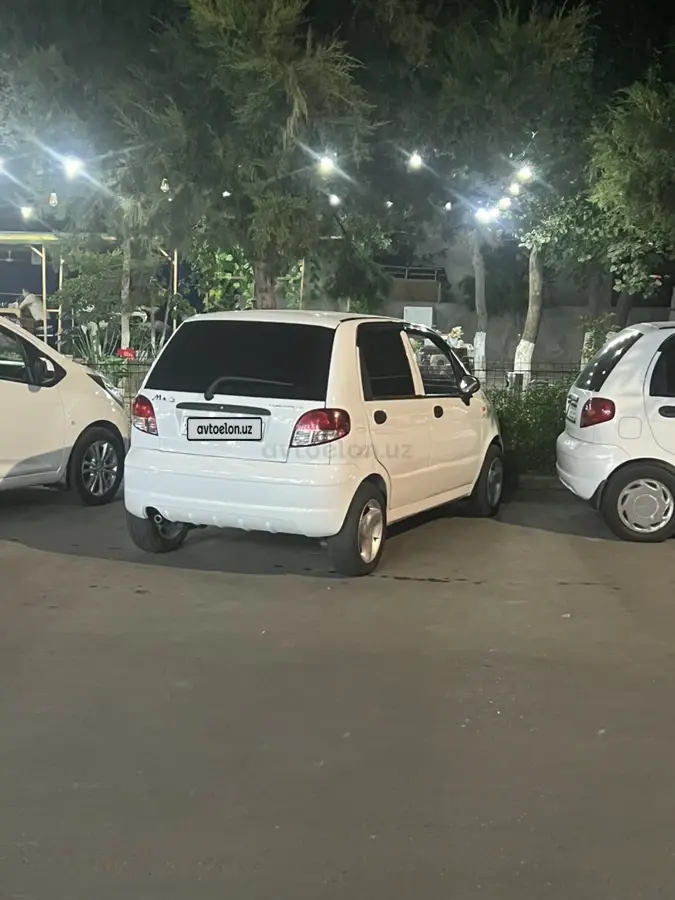 Chevrolet Matiz,  4 позиция