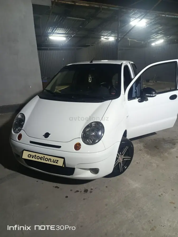 Ravon Matiz,  4 позиция