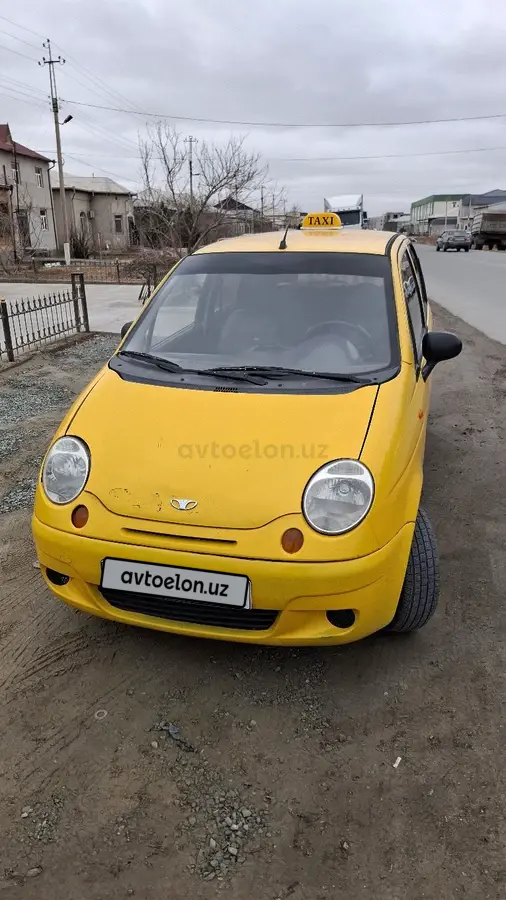 Chevrolet Matiz,  2 позиция