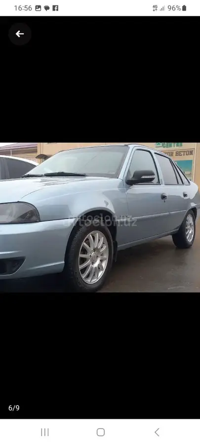 Chevrolet Nexia 2,  4 позиция DOHC