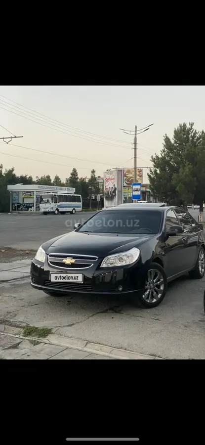 Chevrolet Epica,  3 позиция