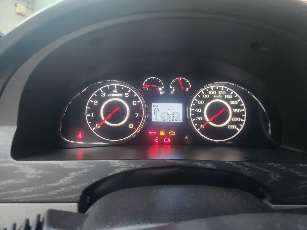 Chevrolet Gentra,  3 позиция
