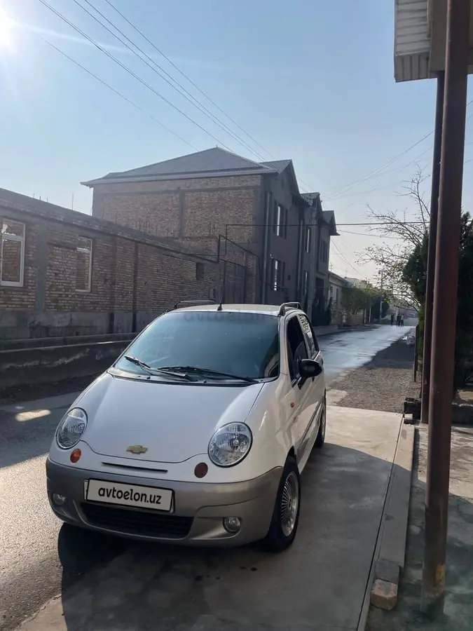 Chevrolet Matiz Best,  3 позиция