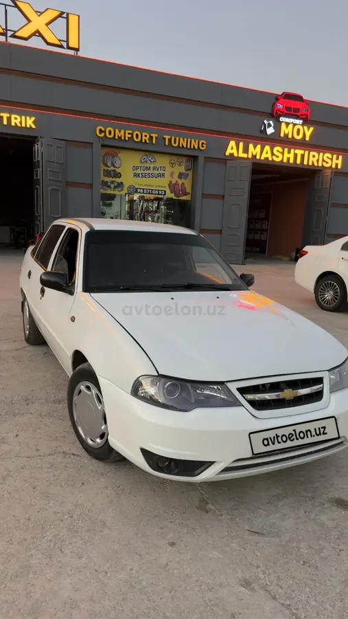 Chevrolet Nexia 2,  4 позиция DOHC