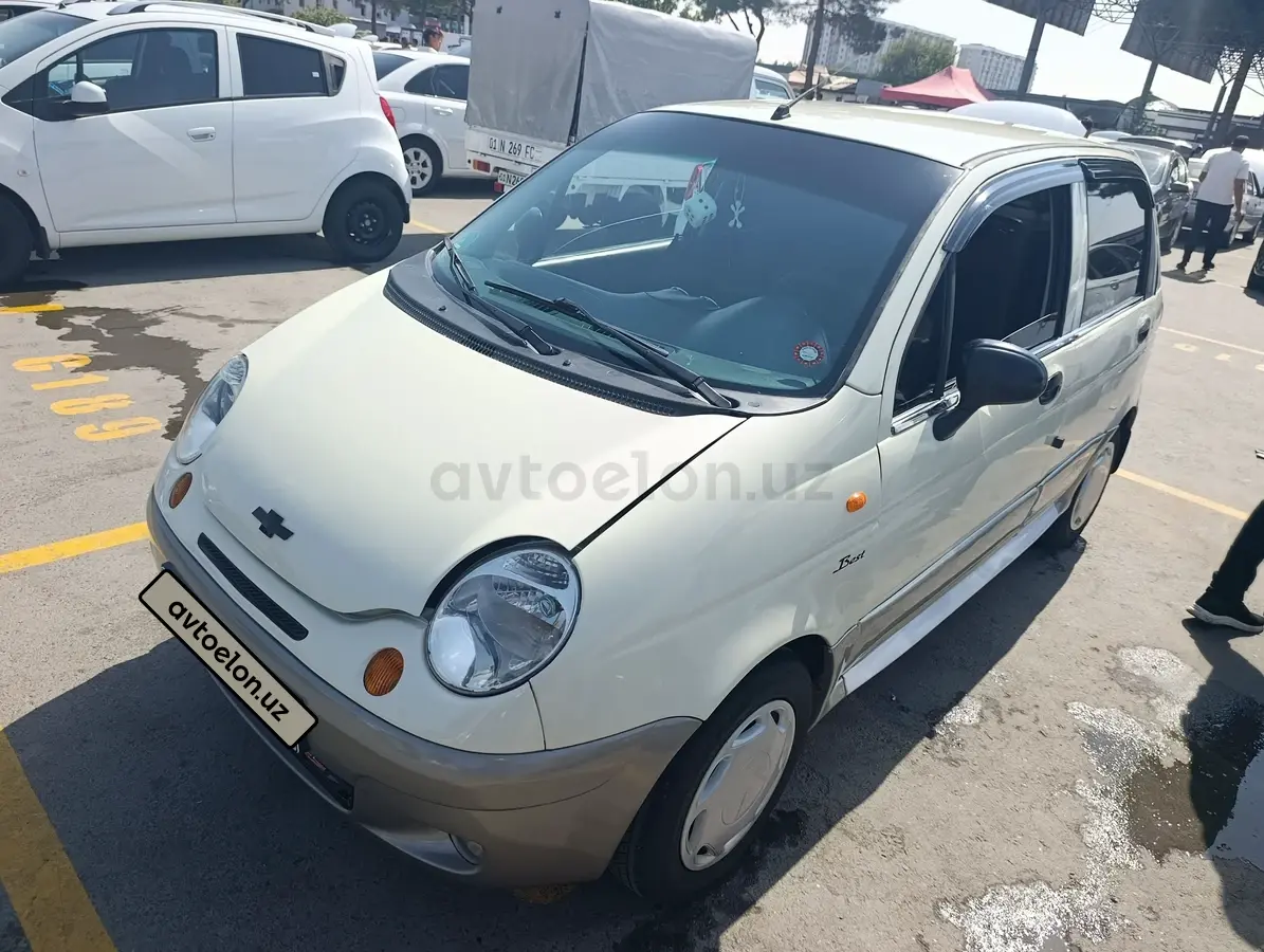 Chevrolet Matiz