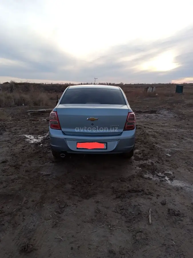Chevrolet Cobalt,  2 евро позиция