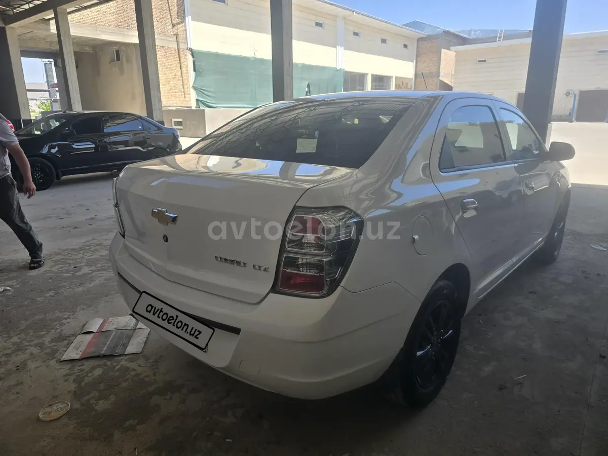 Chevrolet Cobalt,  4 позиция