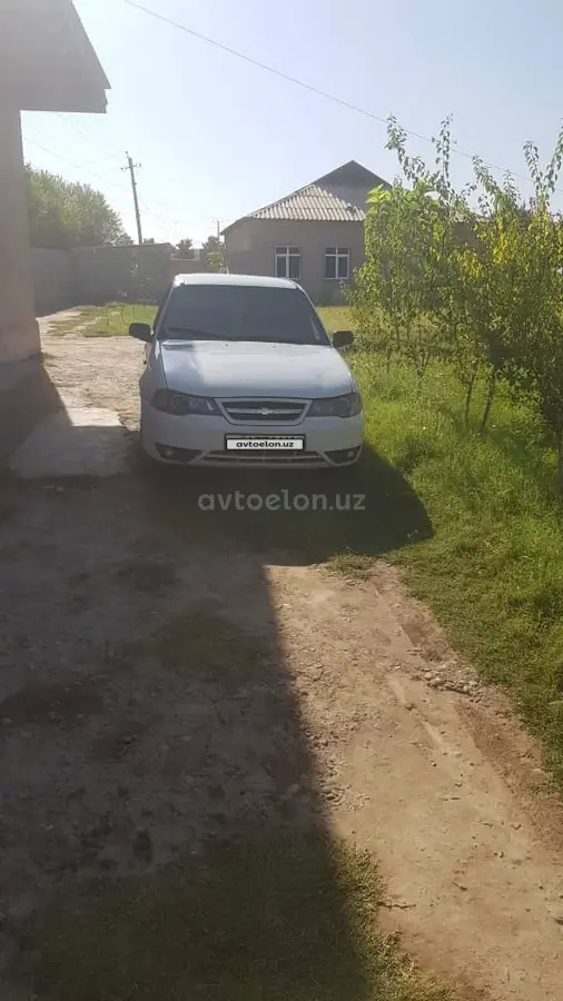 Chevrolet Nexia 2,  1 позиция SOHC