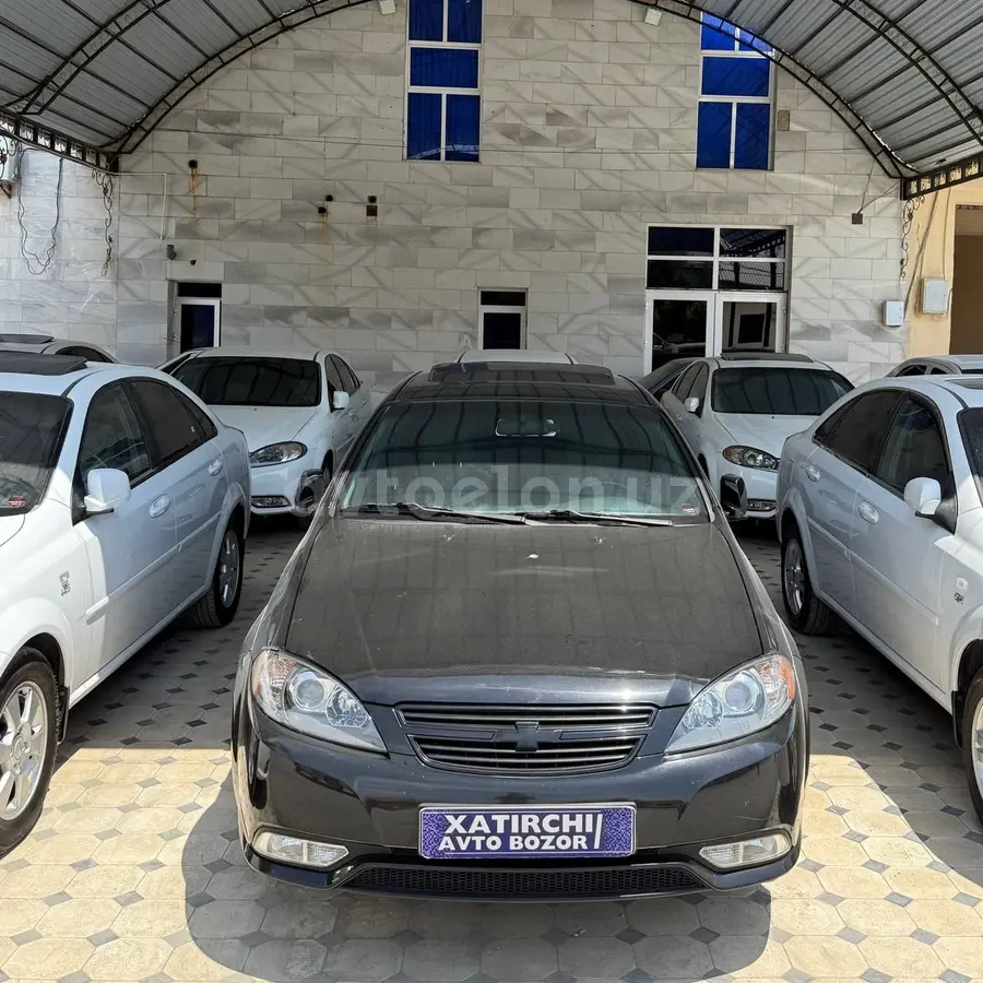 Chevrolet Gentra,  3 позиция