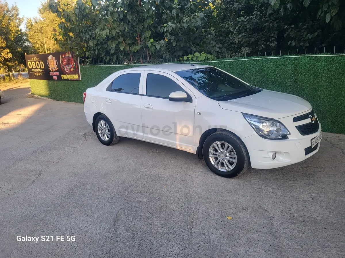 Chevrolet Cobalt,  4 позиция