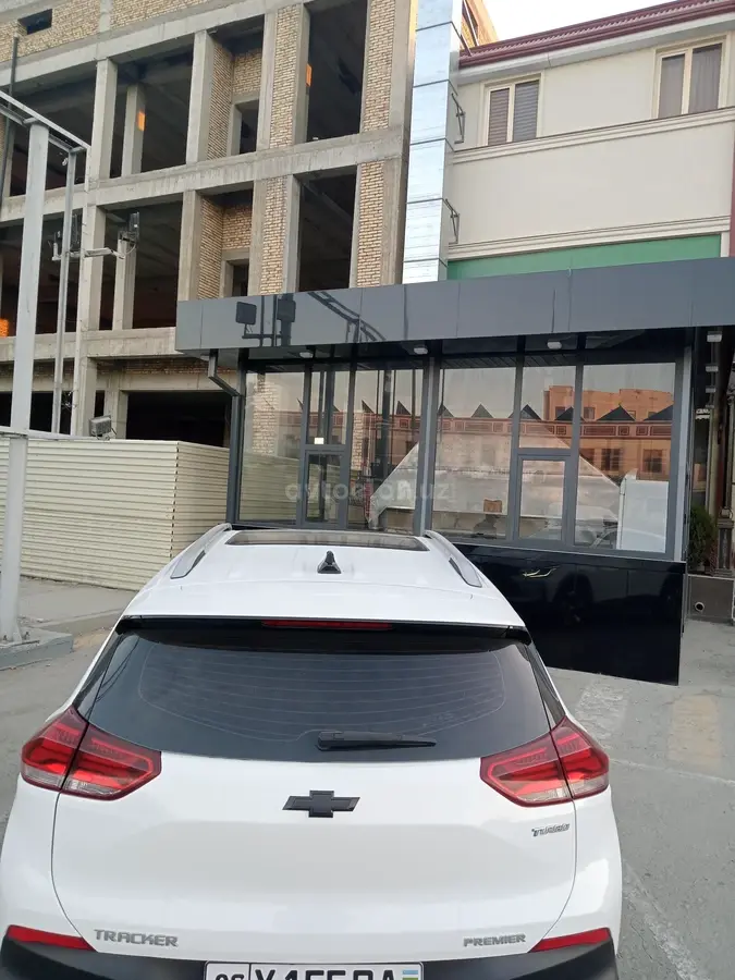 Chevrolet Tracker,  3 позиция
