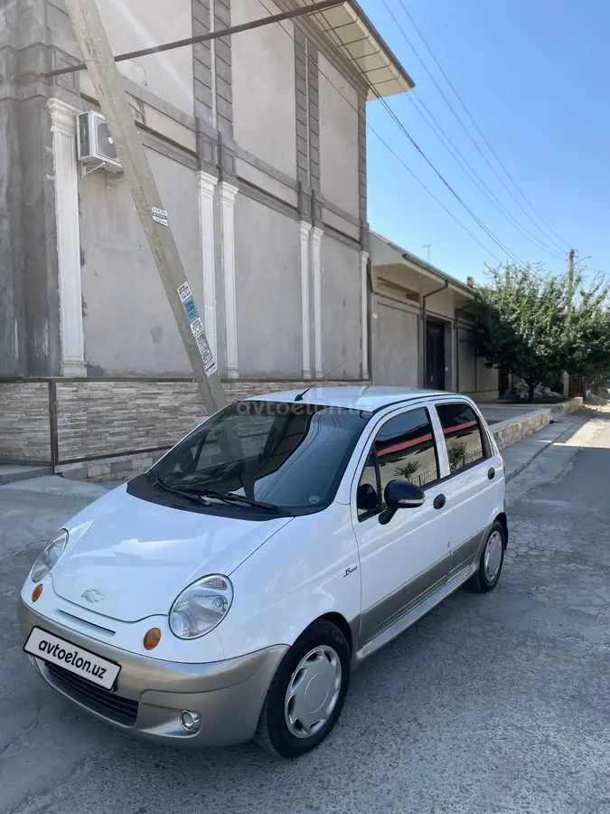 Chevrolet Matiz,  3 позиция