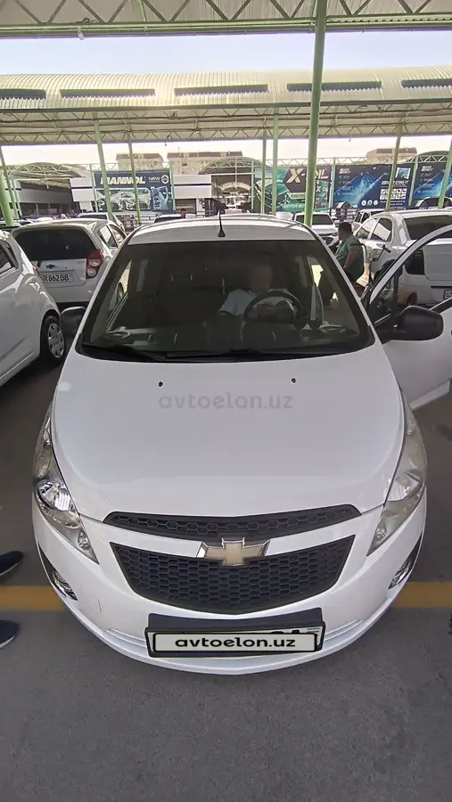 Chevrolet Spark,  2 позиция