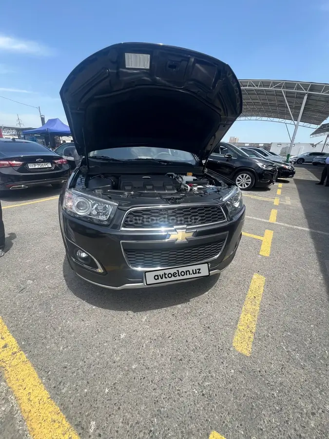 Chevrolet Captiva,  3 позиция