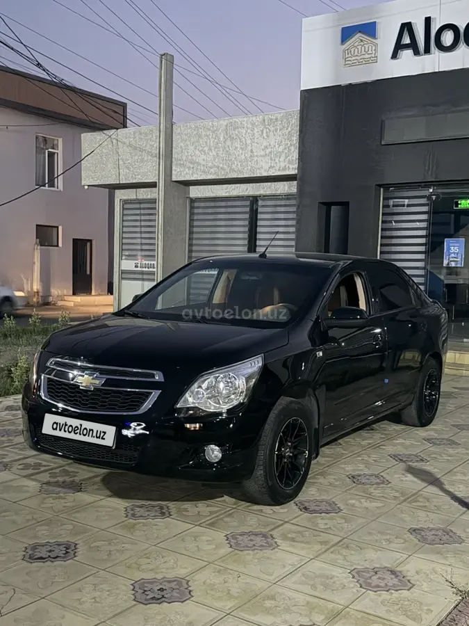 Chevrolet Cobalt,  4 позиция