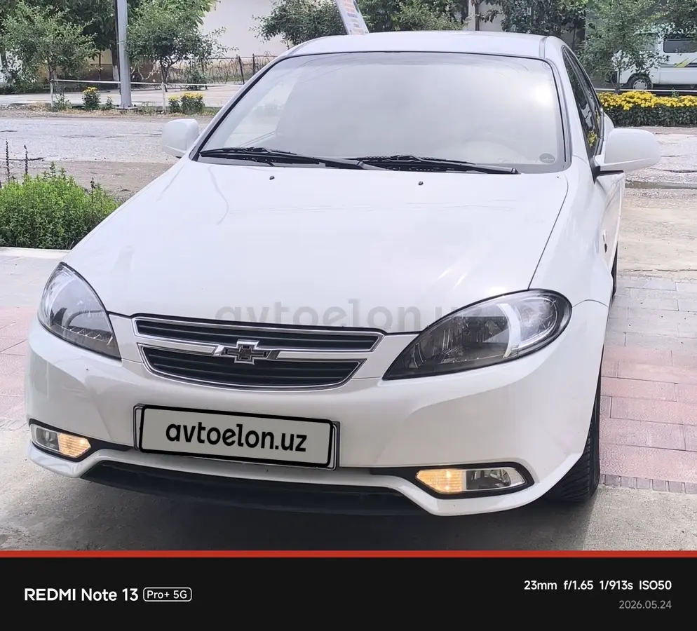 Chevrolet Gentra,  2 позиция