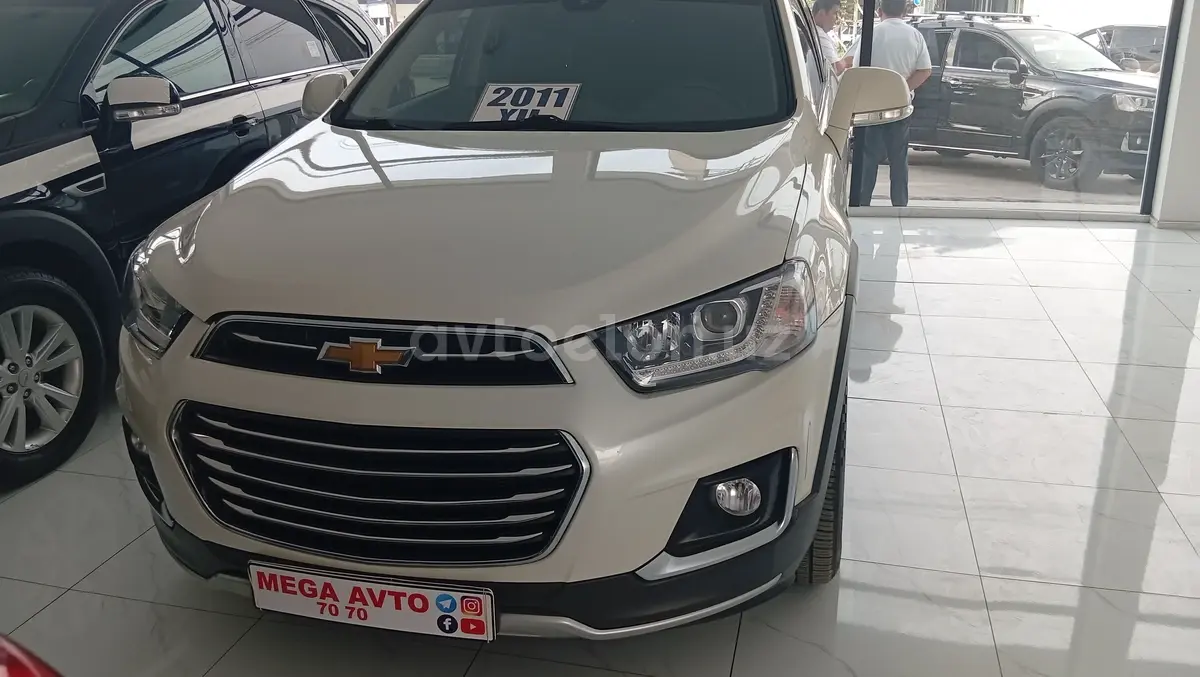 Chevrolet Captiva,  2 позиция