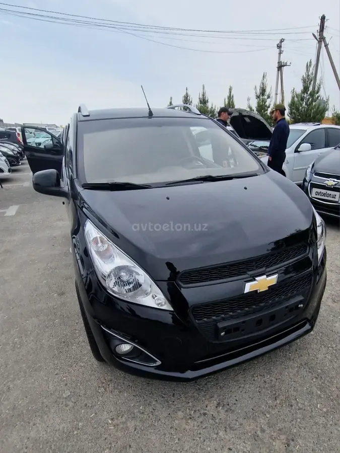 Chevrolet Spark,  3 позиция