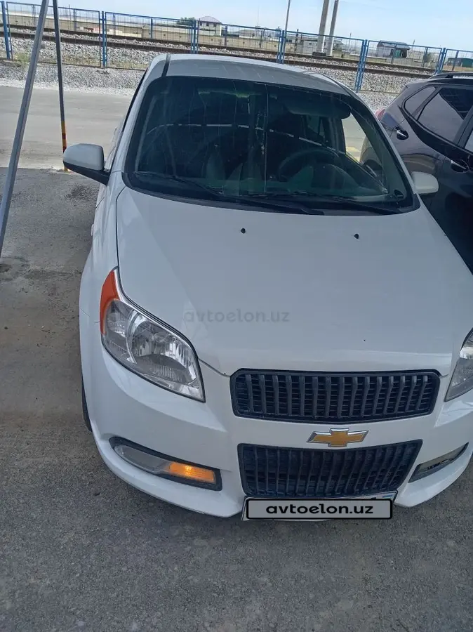 Chevrolet Nexia 3,  2 позиция