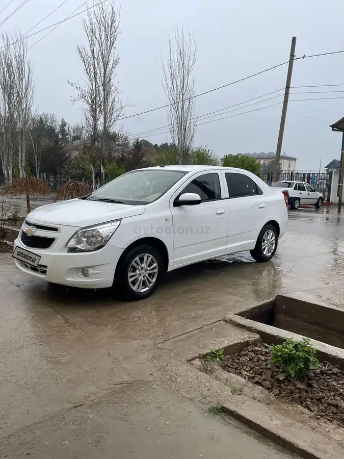 Chevrolet Cobalt,  4 позиция