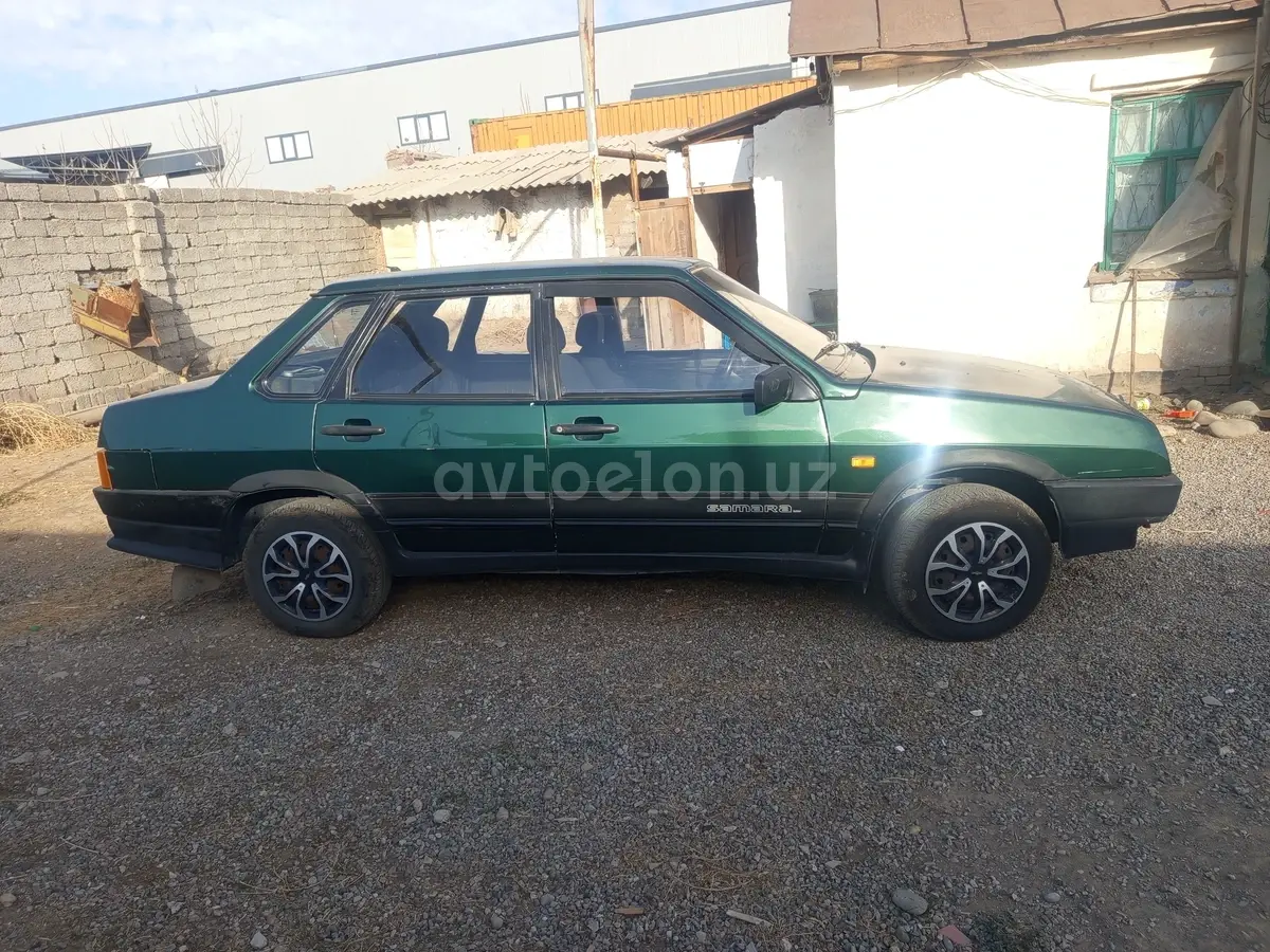 ВАЗ (Lada) Самара (седан 21099)