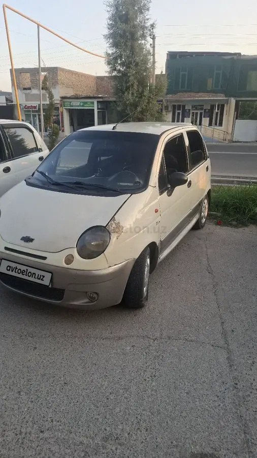 Daewoo Matiz Best,  3 позиция
