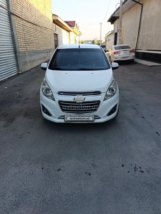 Chevrolet Spark,  3 позиция
