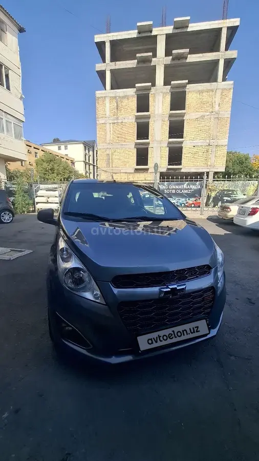 Chevrolet Spark,  2 позиция