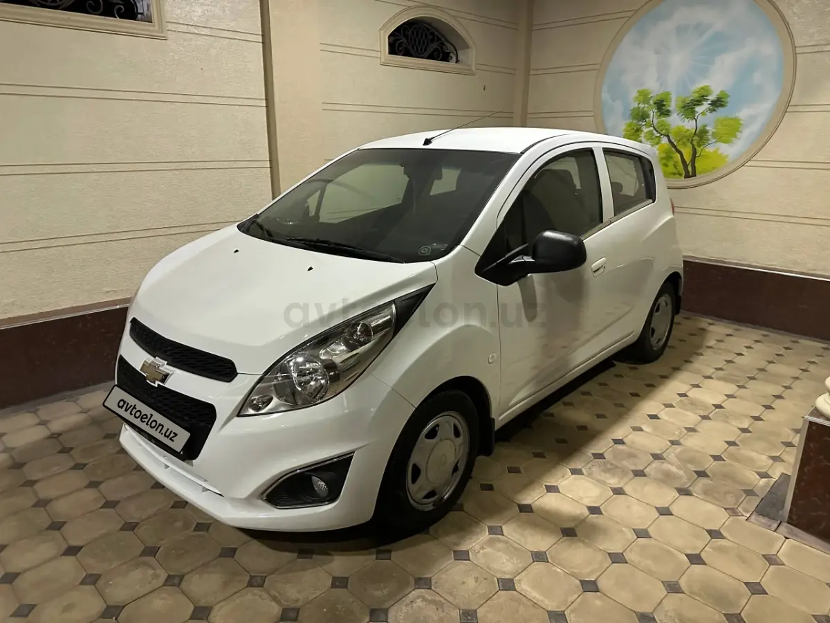 Chevrolet Spark,  2 позиция