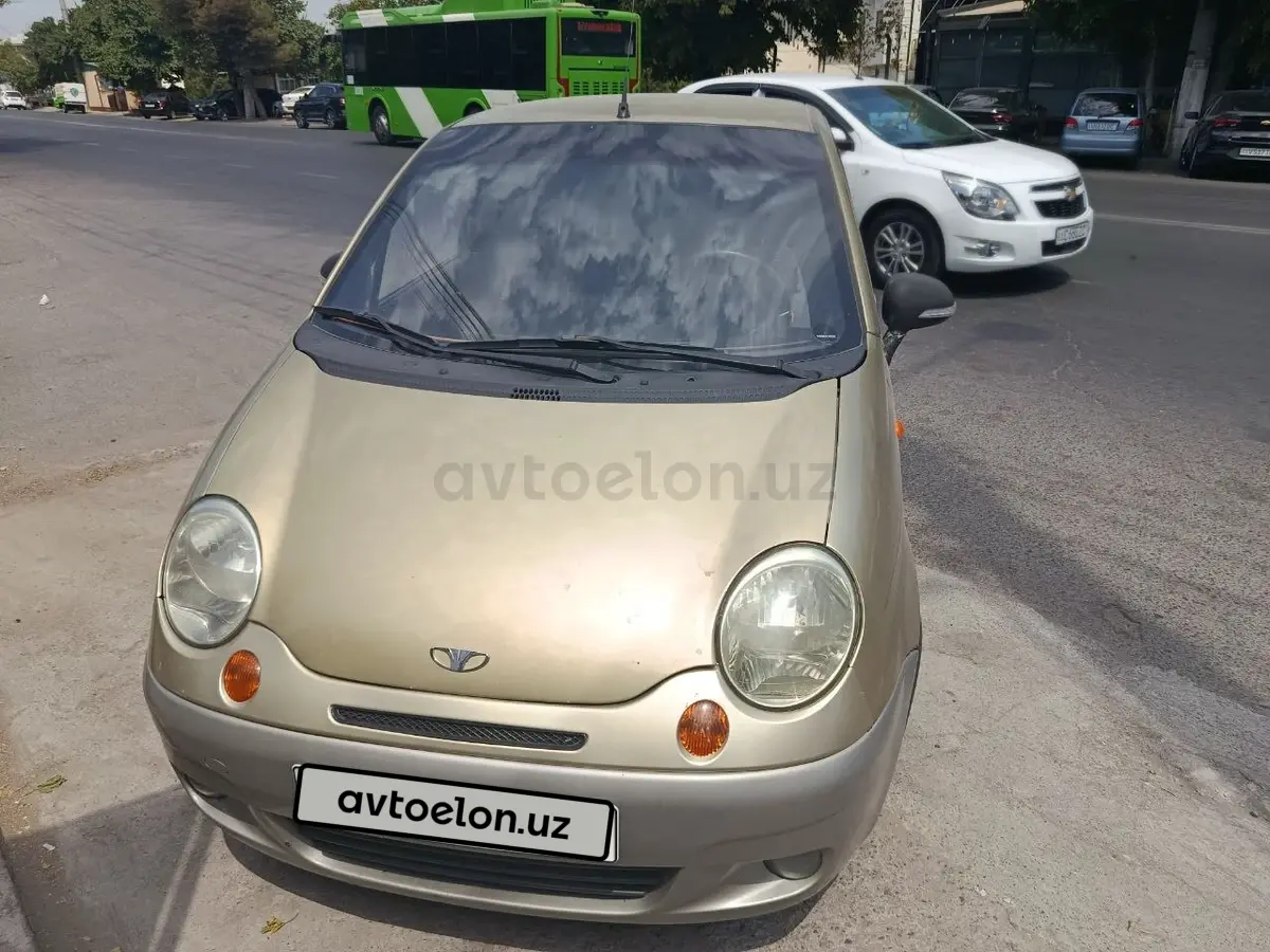 Chevrolet Matiz Best,  3 позиция