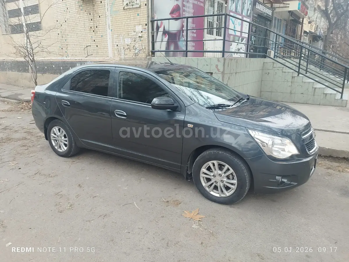 Chevrolet Cobalt,  4 позиция