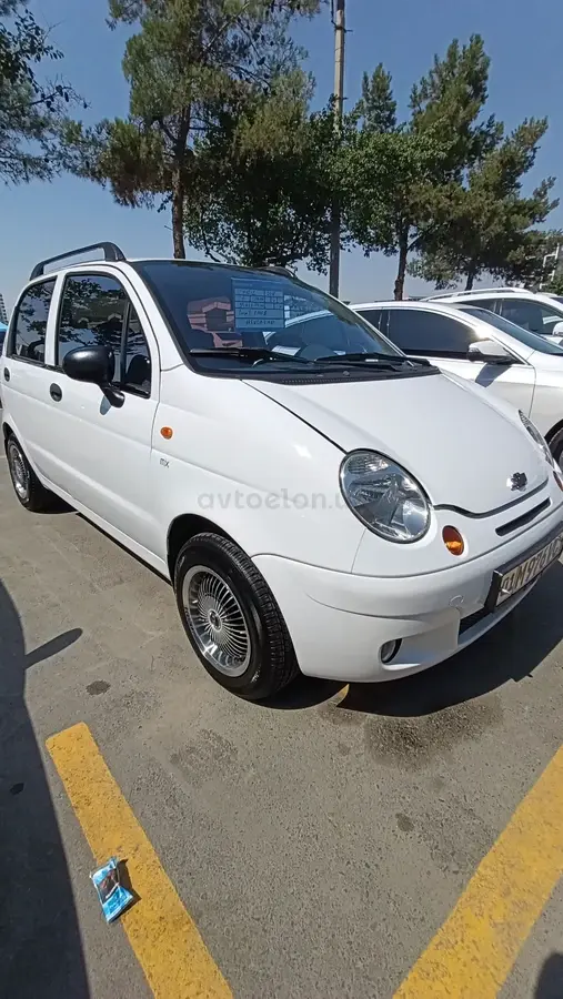 Chevrolet Matiz,  4 позиция