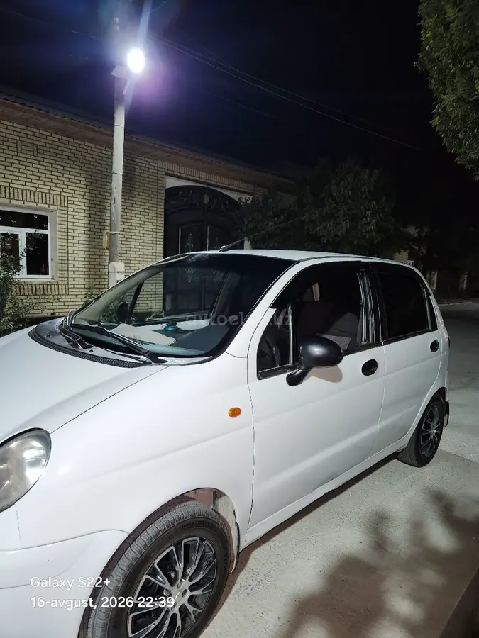 Chevrolet Matiz,  1 позиция