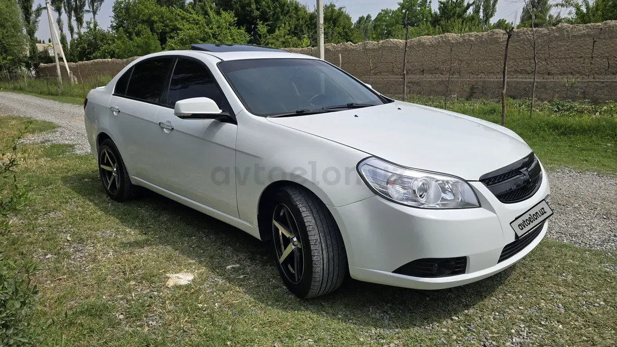Chevrolet Epica,  3 позиция