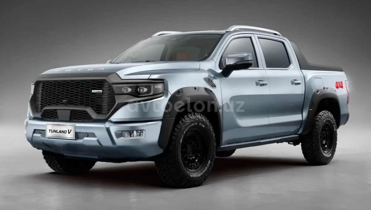 Foton Tunland V9