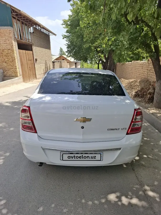 Chevrolet Cobalt,  4 позиция