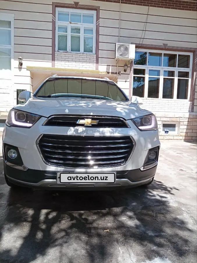 Chevrolet Captiva,  4 позиция