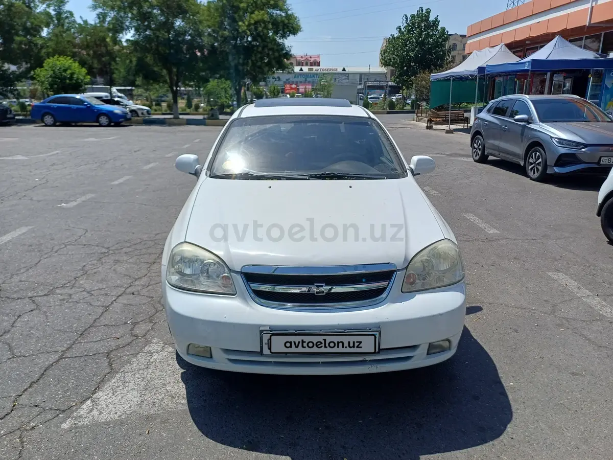 Chevrolet Lacetti,  3 позиция