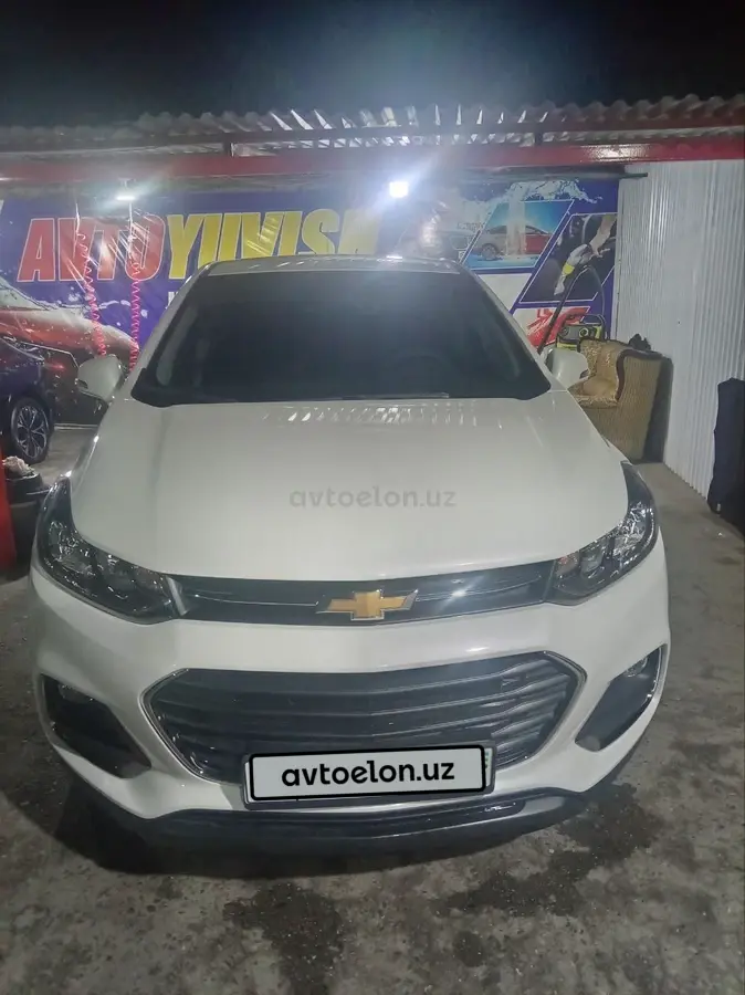Chevrolet Tracker,  2 позиция