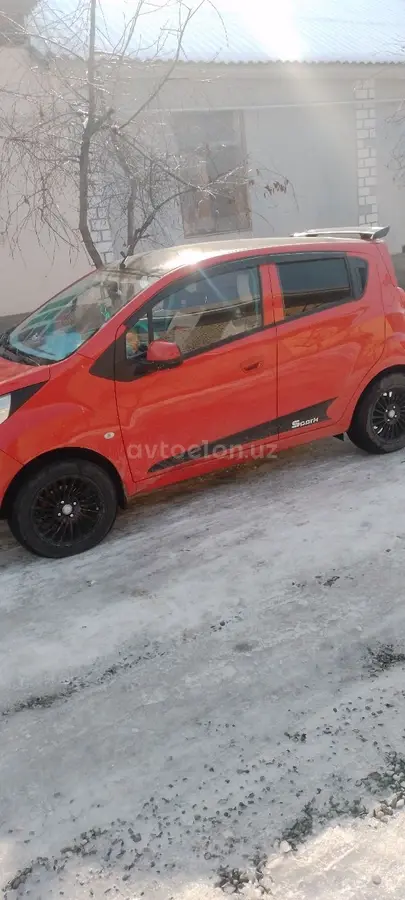 Chevrolet Spark,  1 позиция