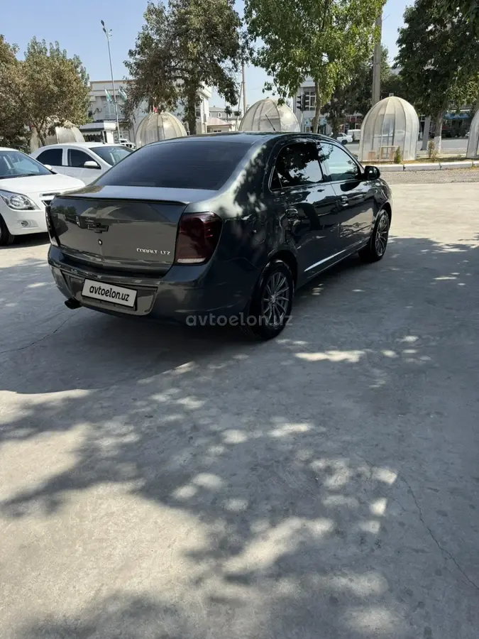 Chevrolet Cobalt,  4 позиция