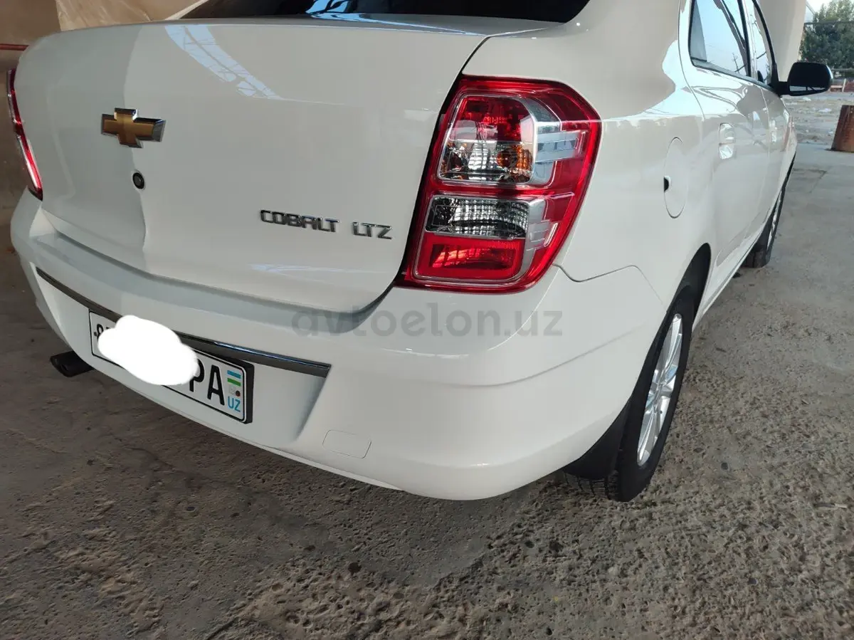 Chevrolet Cobalt,  4 позиция