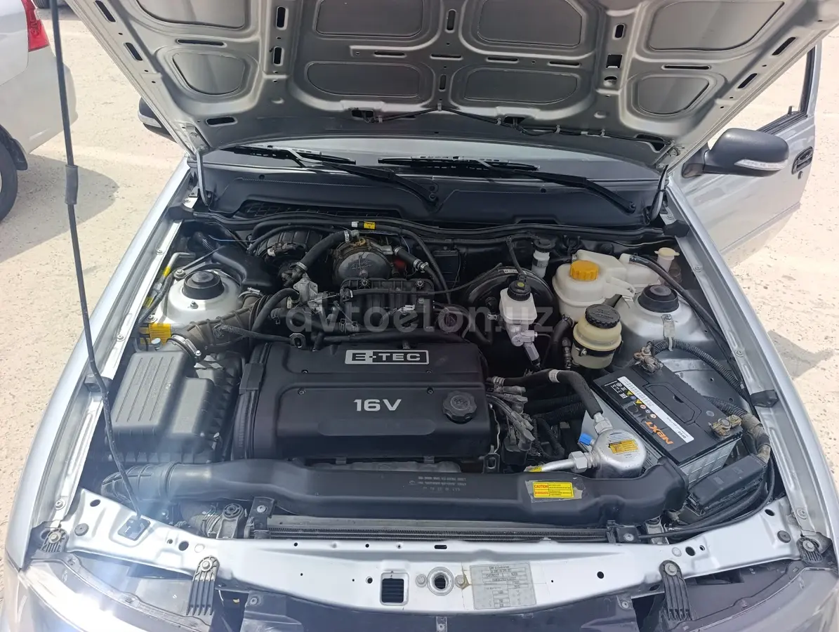 Chevrolet Nexia 2,  4 позиция DOHC