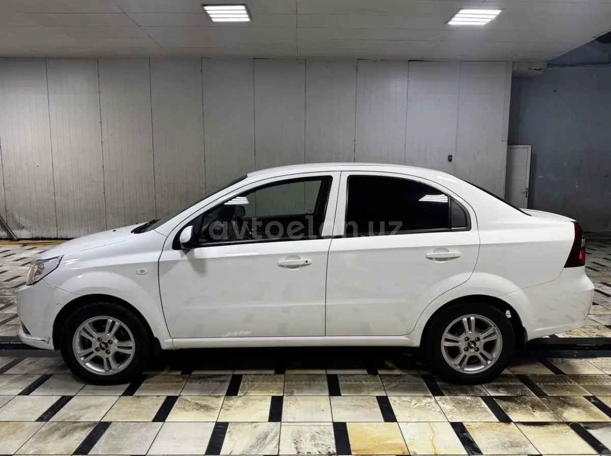 Chevrolet Nexia 3,  4 позиция