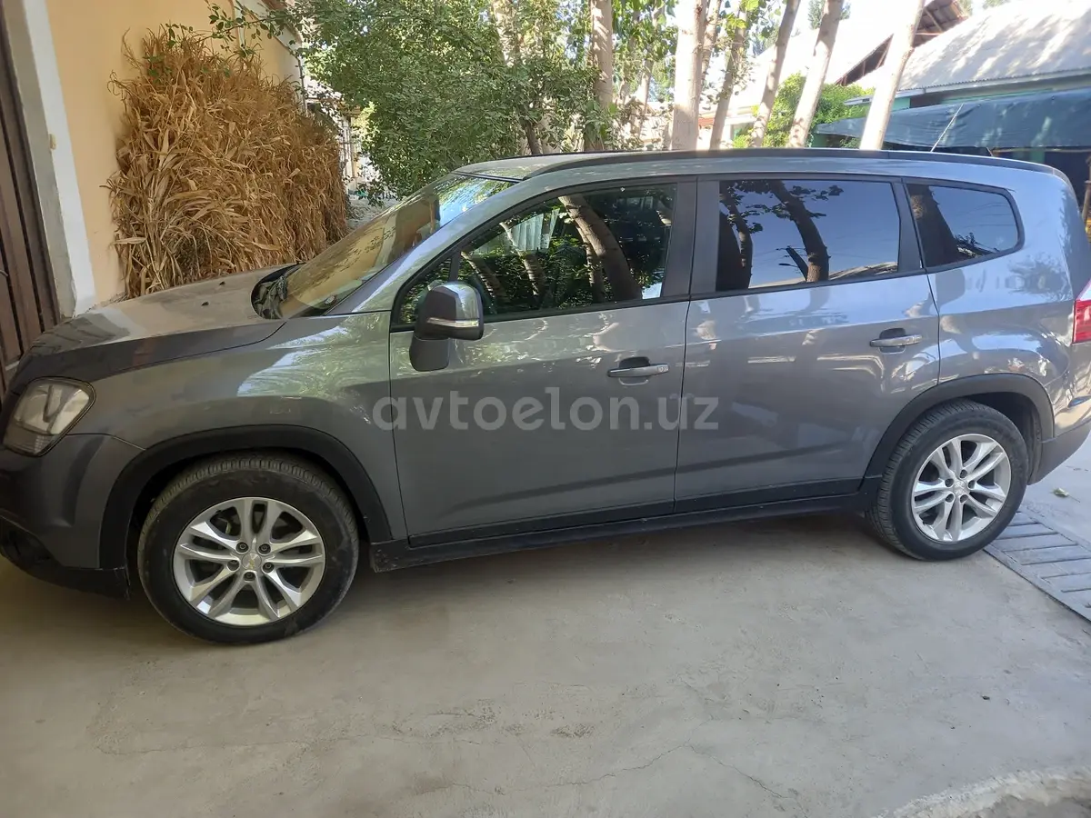 Chevrolet Orlando