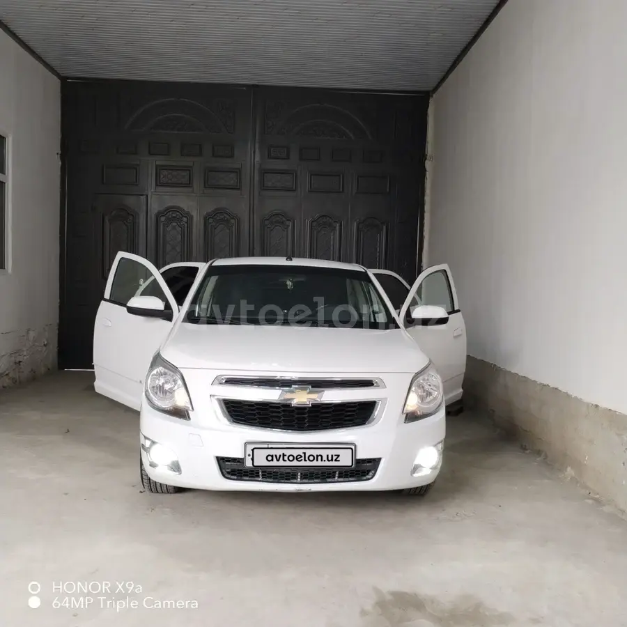 Chevrolet Cobalt,  4 позиция