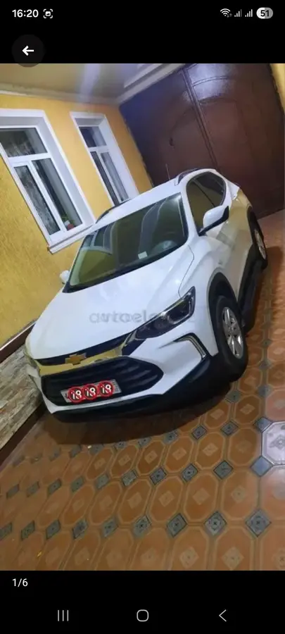 Chevrolet Tracker 2