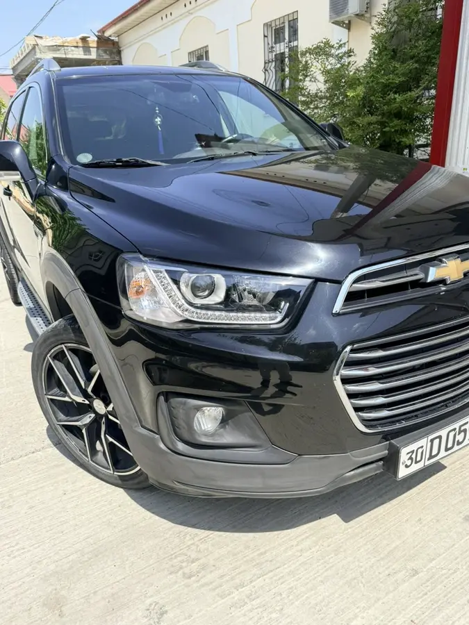Chevrolet Captiva,  4 позиция